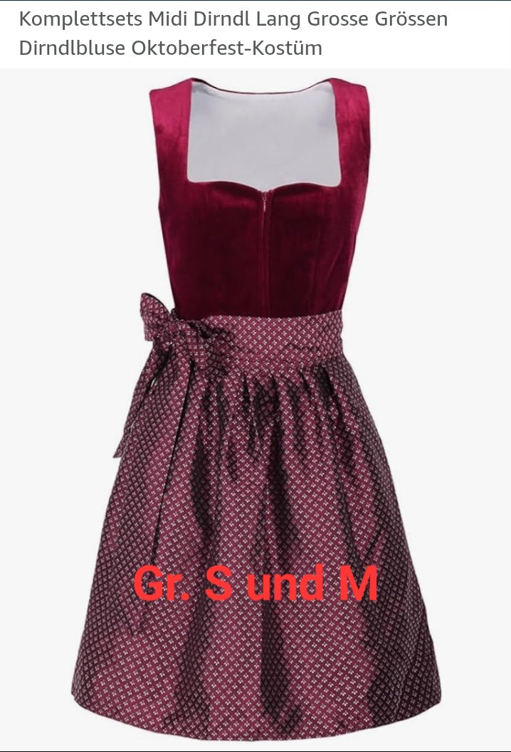 Dirndls in diverse Größen zum Mega Deal