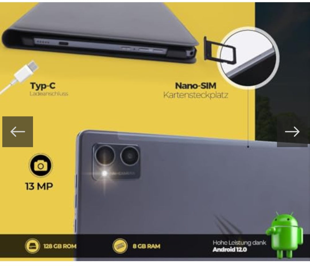 Goldstern-Tech Tablet Neuware