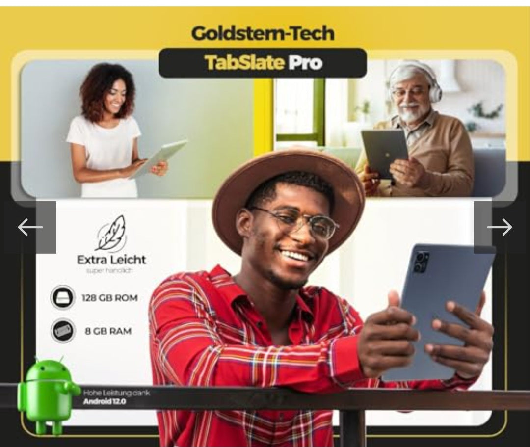 Goldstern-Tech Tablet Neuware