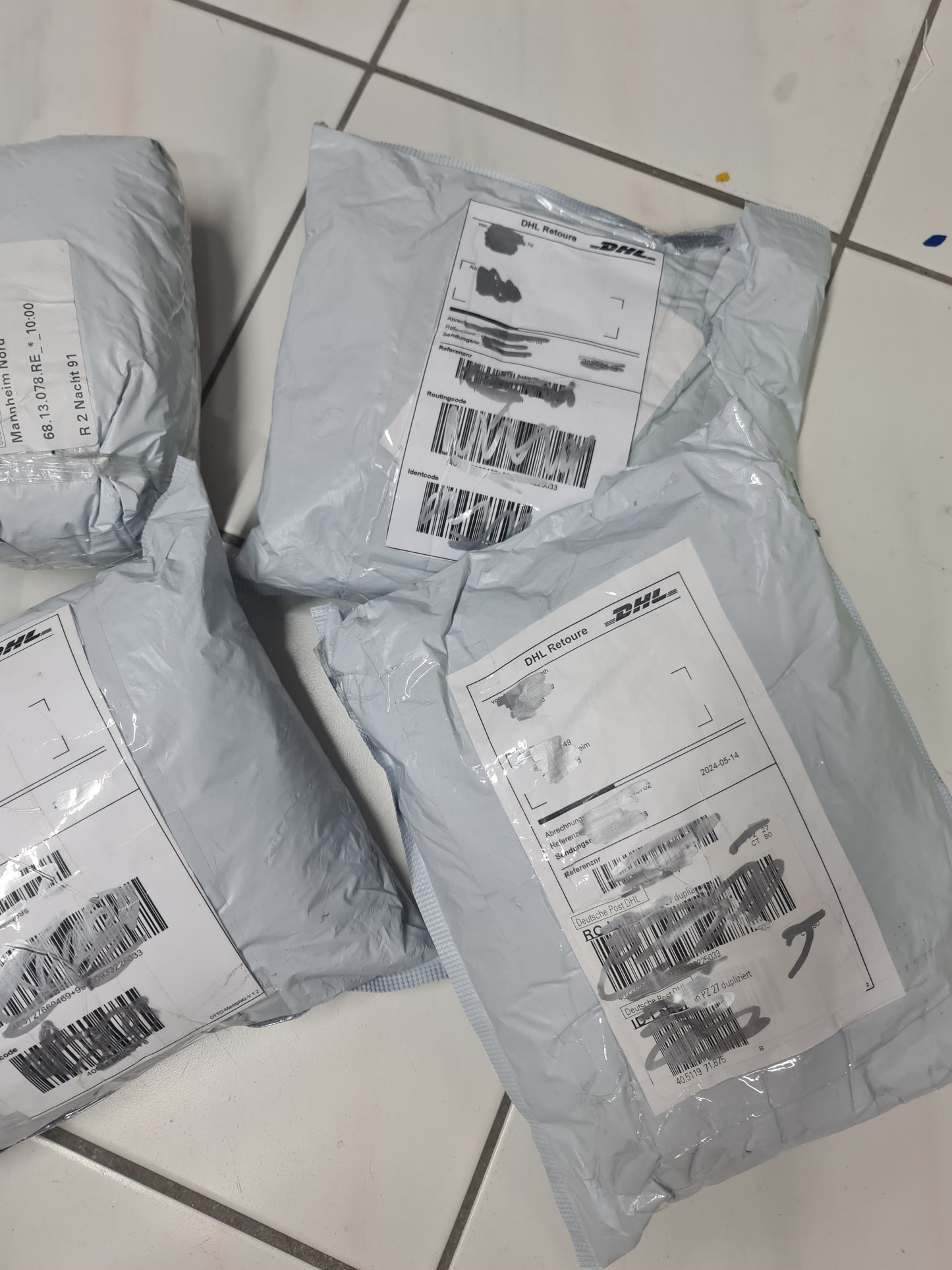 DHL Retouren Packs