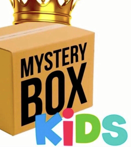 Mystery Box Kinder ab 6 Jahren Junge oder Mädchen